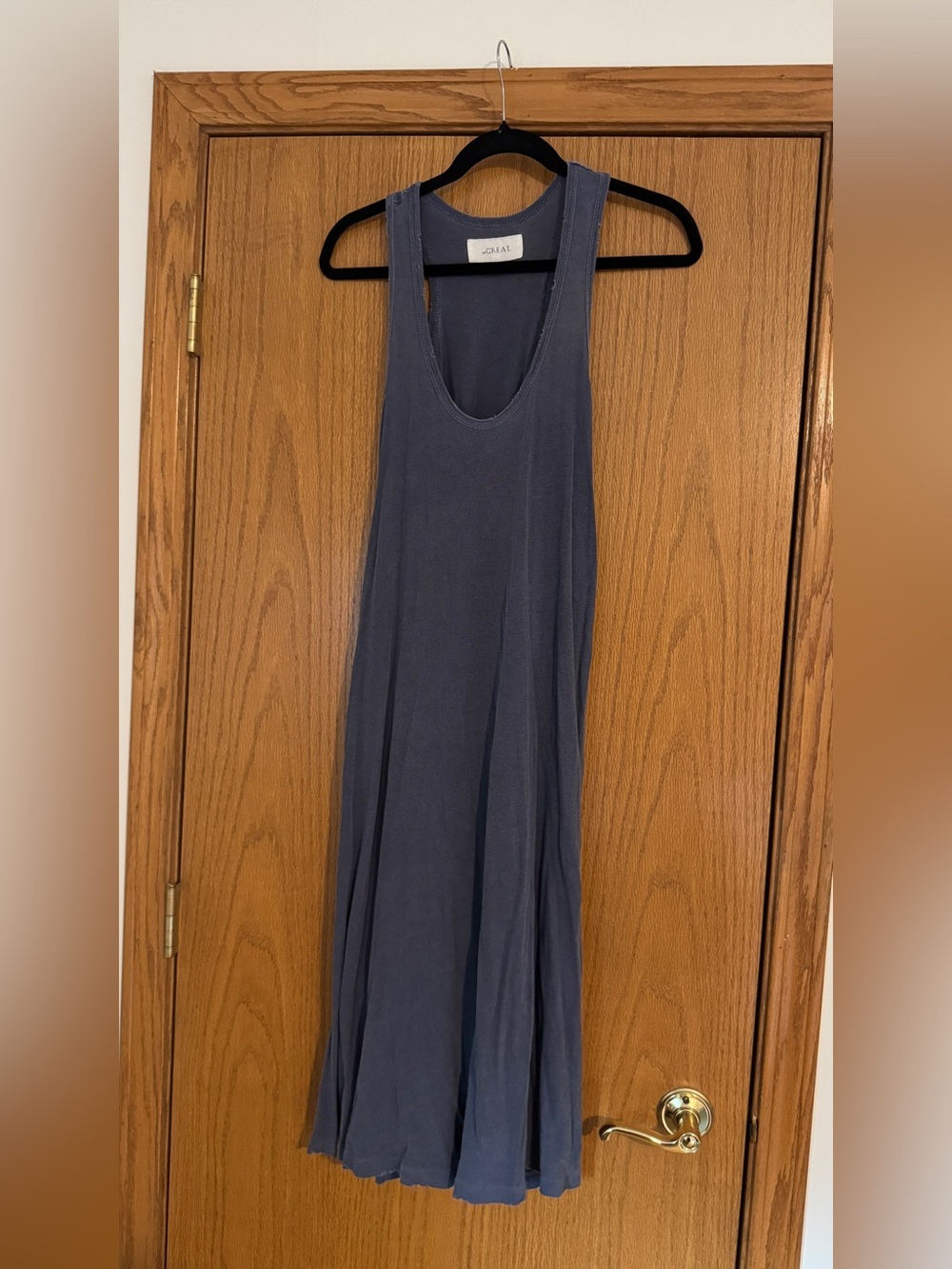 The Great Navy Tank Dress
